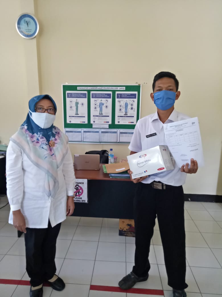 DUKUNG RSJMS SEBAGAI RS RUJUKAN COVID-19 KHUSUS JIWA, DINAS KESEHATAN DAN BPBD PROVINSI NTB SUPPORT APD